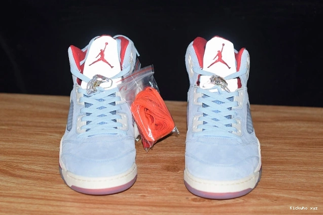 Air 5 x Trophy Jordan Blue Ice CI1899-400 Room JSP 0710